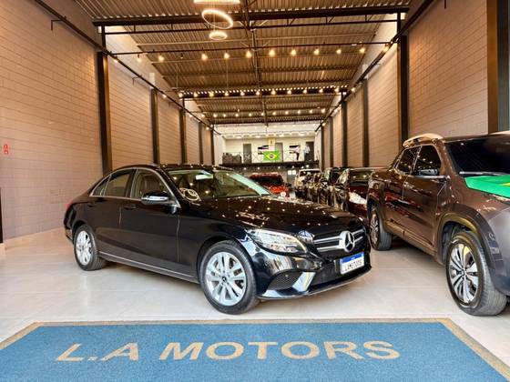 MERCEDES-BENZ C 180 1.6 CGI FLEX AVANTGARDE 9G-TRONIC MERCEDES-BENZ C 180 1.6 CGI FLEX AVANTGARDE 9G-TRONIC